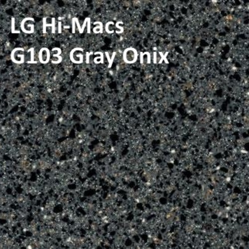 Lg hi macs g103 gray onix